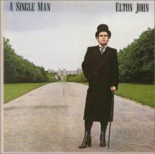 A Single Man CD by Elton John album artwork