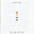 Too Low For Zero CD by Elton John album artwork