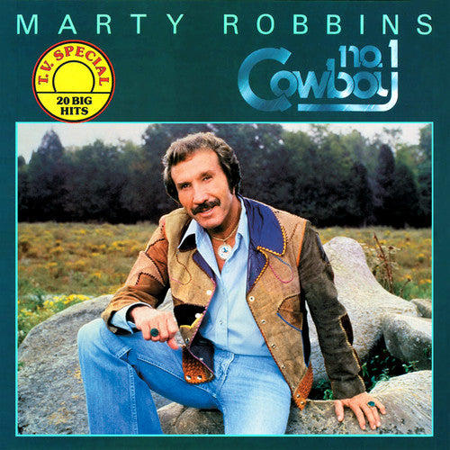 #1 Cowboy LP by Marty Robbins album artwork