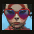 Humanz CD by Gorillaz album artwork
