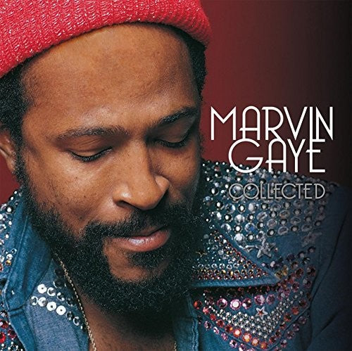 Collected 2LP by Marvin Gaye album artwork