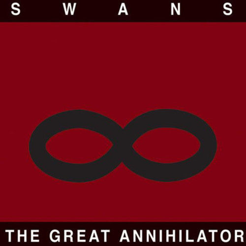 The Great Annihilator 2LP by Swans album artwork