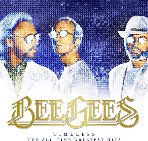 Timeless: All-Time Greatest Hits CD by Bee Gees album artwork