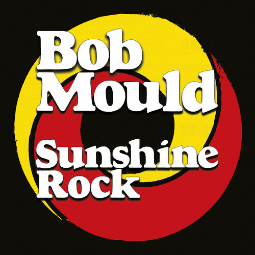 Sunshine Rock LP by Bob Mould album artwork