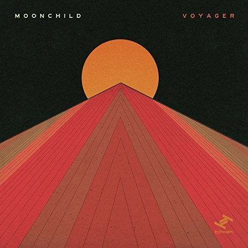 Voyager LP by Moonchild album artwork