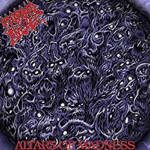 Altars of Madness CD by Morbid Angel album artwork