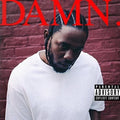 DAMN CD by Kendrick Lamar album artwork
