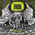 Scum CD by Napalm Death album artwork