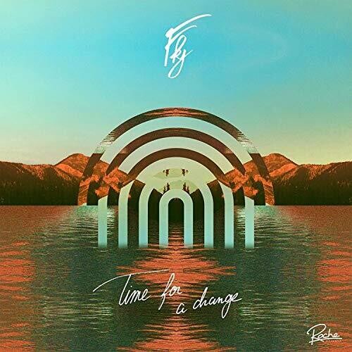 Time for a Change 12" by FKJ (French Kiwi Juice) album artwork