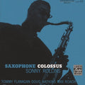 Saxophone Colossus LP by Sonny Rollins album artwork