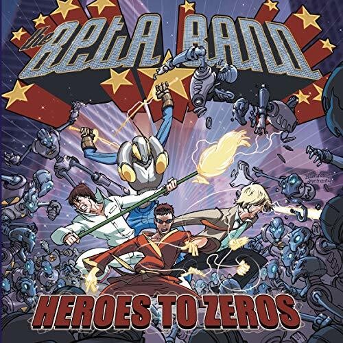 Heroes to Zeros LP by Beta Band album artwork
