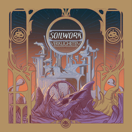 Verkligheten CD by Soilwork album artwork