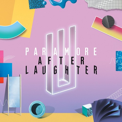 After Laughter CD by Paramore album artwork