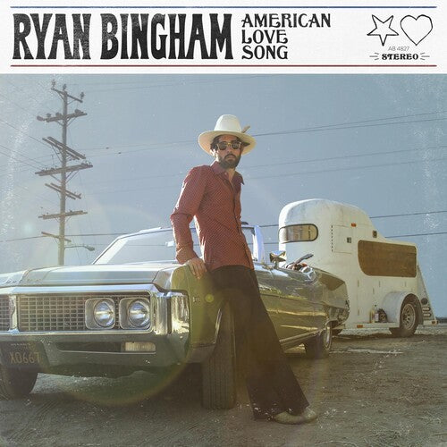 American Love Song LP by Ryan Bingham album artwork