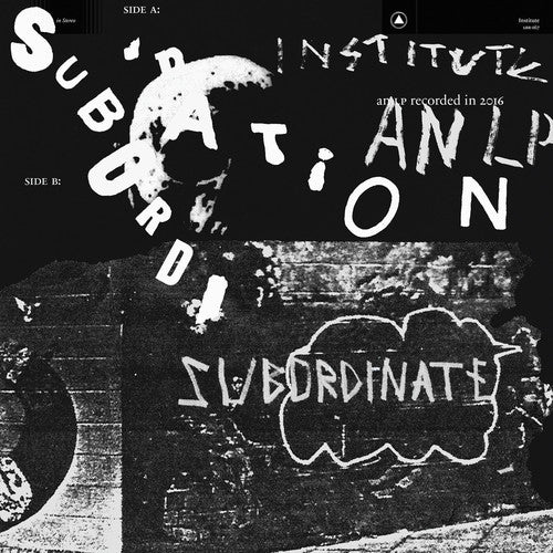 Subordinate CD by Institute album artwork