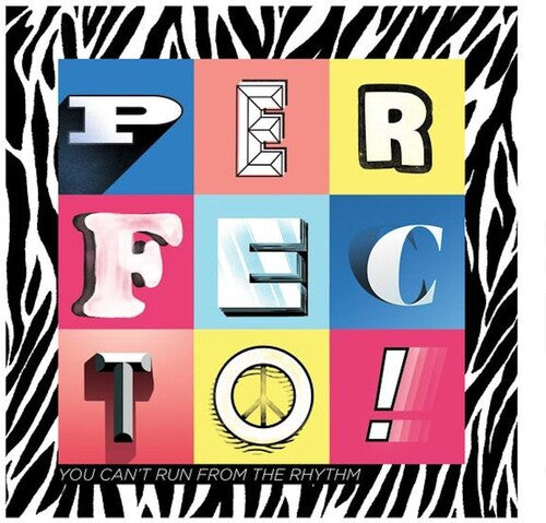 You Can't Run From The Rhythm 12" by Perfecto album artwork