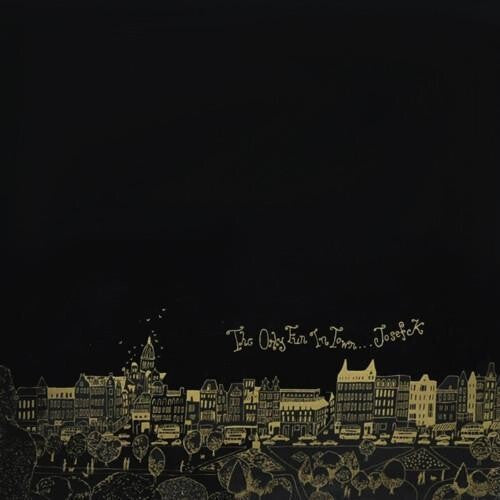 The Only Fun in Town 2LP by Josef K album artwork