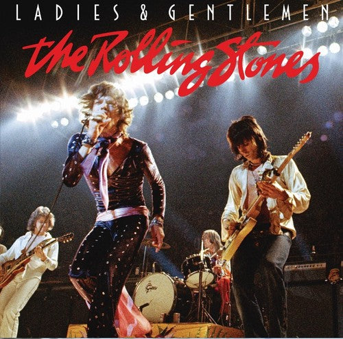 Ladies and Gentlemen CD by The Rolling Stones album artwork