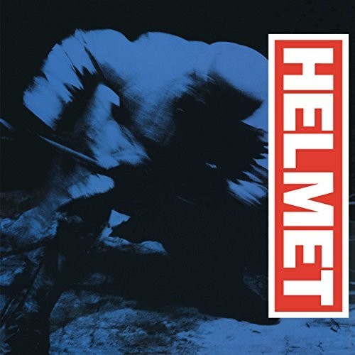 Meantime LP by Helmet album artwork