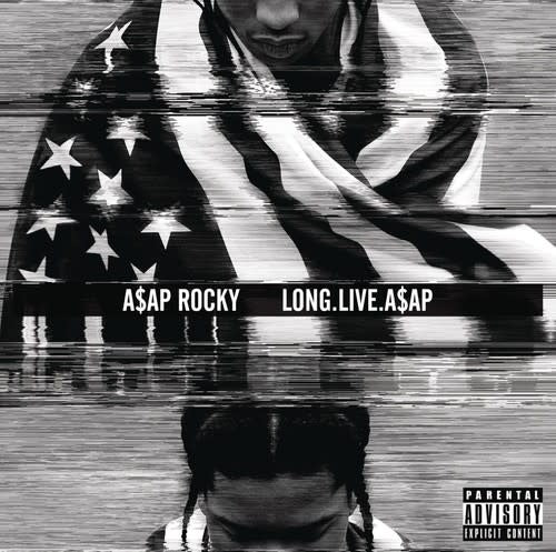 Long.Live.A$AP CD by A$AP Rocky album artwork