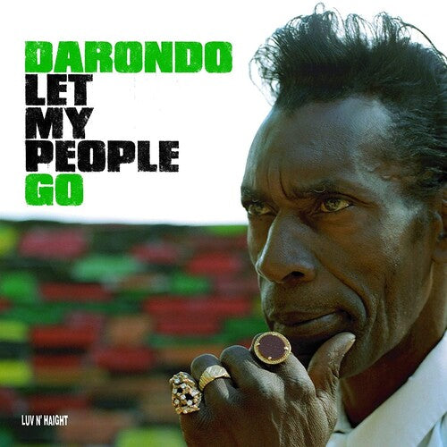 Let My People Go LP by Darondo album artwork