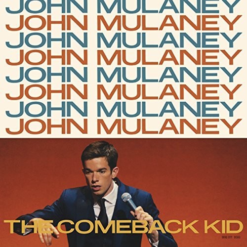The Comeback Kid LP by John Mulaney album artwork