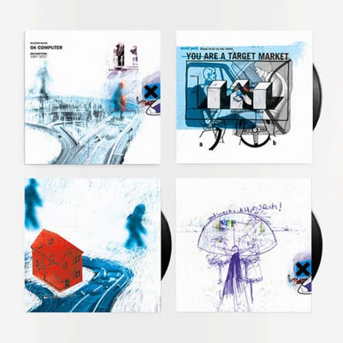 OK Computer OKNOTOK 1997-2017 3LP by Radiohead album artwork