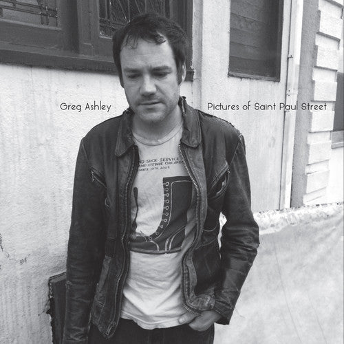 Pictures of Saint Paul Street CD by Greg Ashley album artwork
