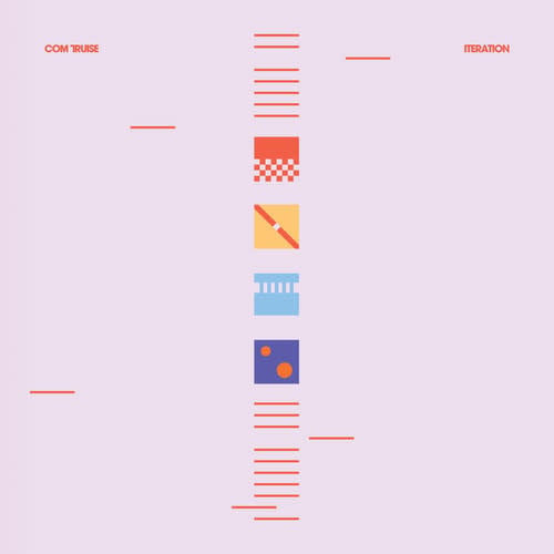 Iteration 2LP by Com Truise album artwork