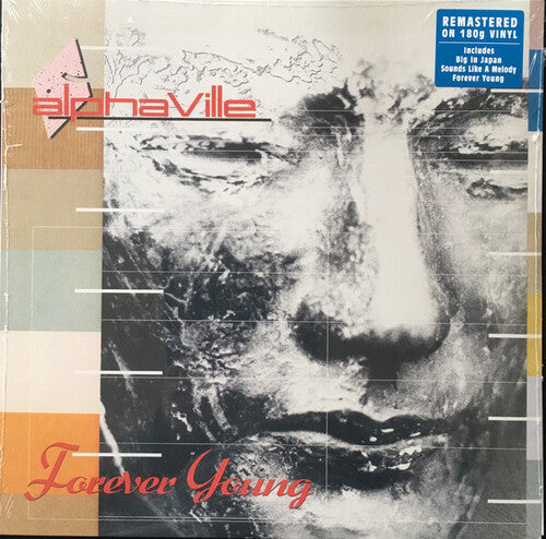 Forever Young LP by Alphaville album artwork