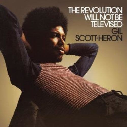 Revolution Will Not Be Televised CD by Gil Scott-Heron album artwork