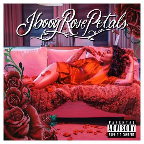 Rose Petals CD by J Boog album artwork
