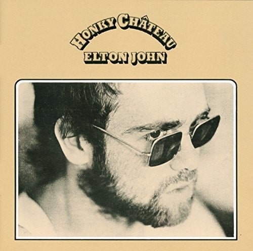Honky Chateau LP by Elton John album artwork