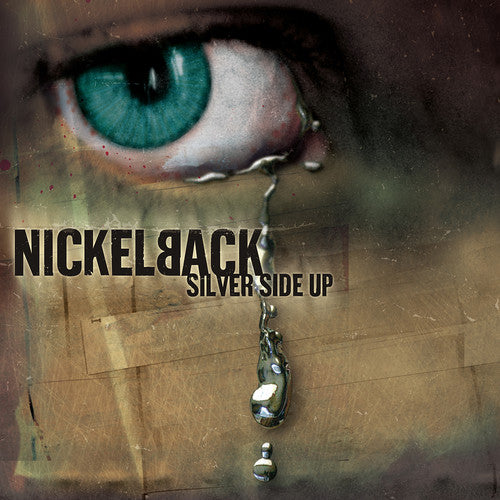 Silver Side Up LP by Nickelback album artwork