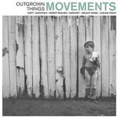 Outgrown Things CD by Movements album artwork