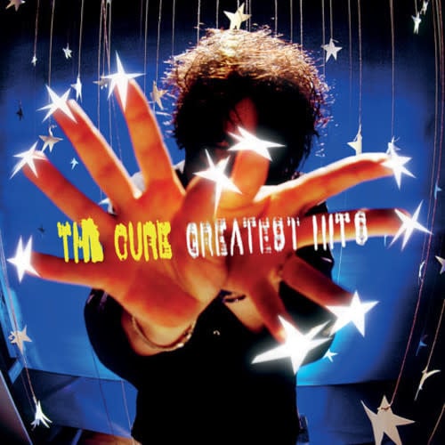 Greatest Hits 2LP by The Cure album artwork