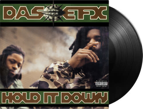 Hold it Down 2LP by DAS EFX album artwork