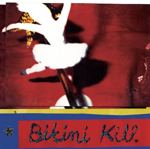 New Radio 7" by Bikini Kill album artwork