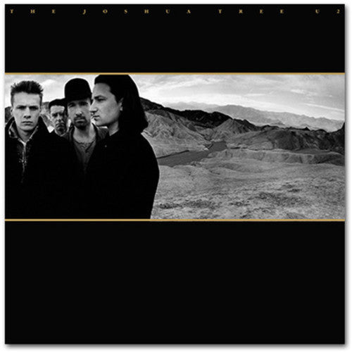 Joshua Tree LP by U2 album artwork