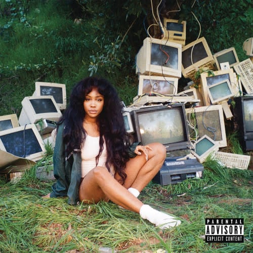 CTRL CD by SZA album artwork