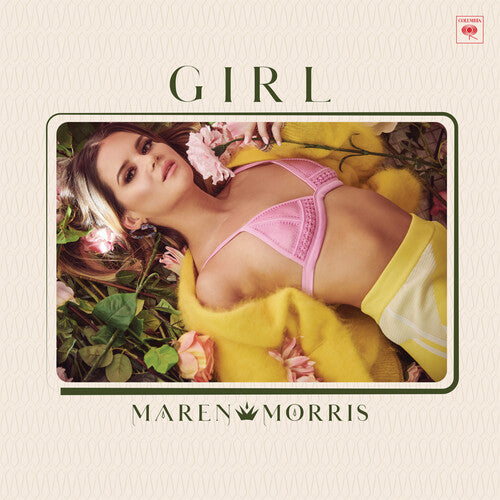 Girl LP by Maren Morris album artwork