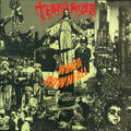 World Downfall CD by Terrorizer album artwork