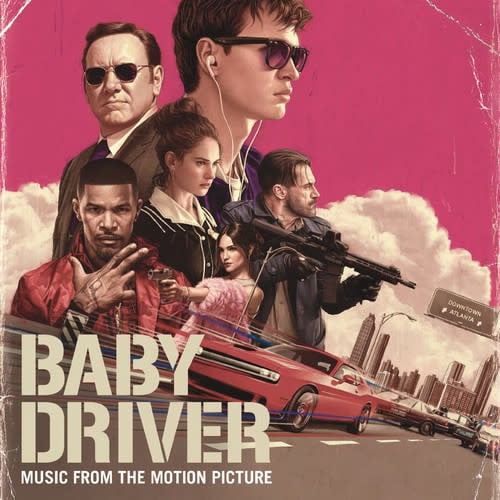 Babydriver Soundtrack by Various Artists album artwork