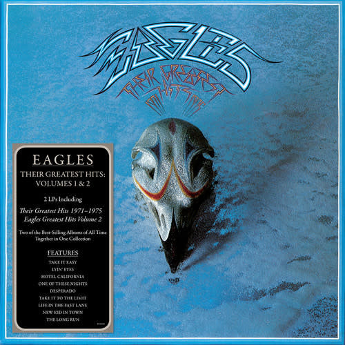 Their Greatest Hits: Volumes 1 & 2 2LP by Eagles album artwork