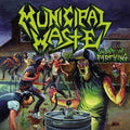 Art of Partying LP by Municipal Waste album artwork