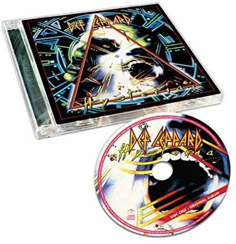 Hysteria CD by Def Leppard album artwork