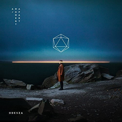 A Moment Apart CD by Odesza album artwork