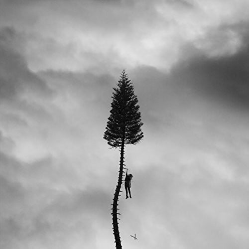 A Black Mile to the Surface LP by Manchester Orchestra album artwork