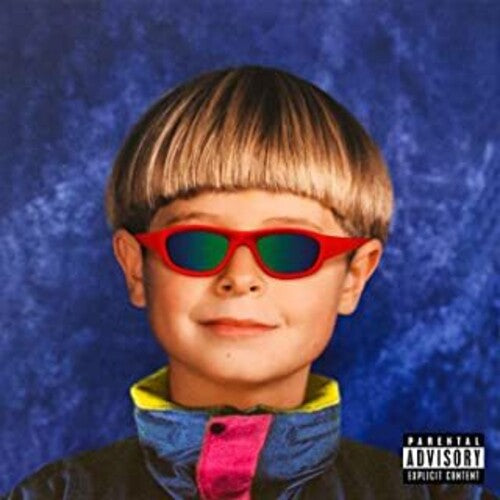 Alien Boy LP by Oliver Tree album artwork
