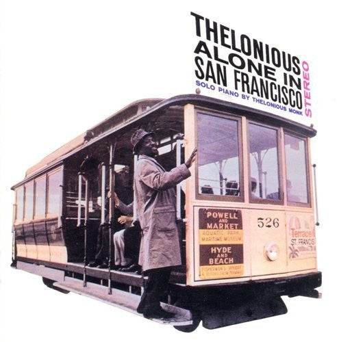 Alone in San Francisco LP by Thelonious Monk album artwork